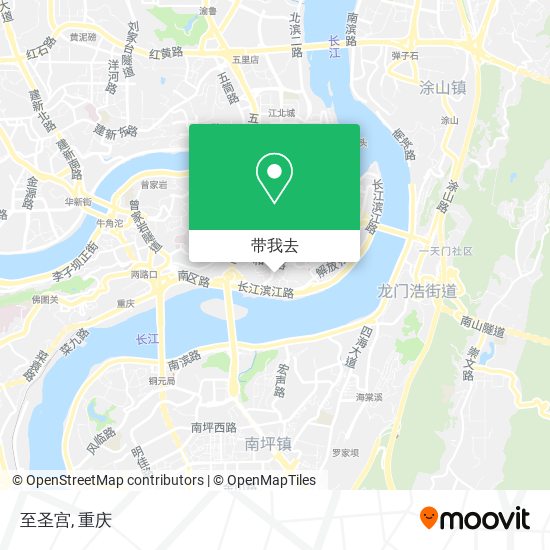 至圣宫地图