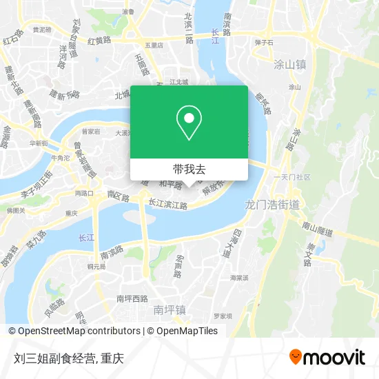 刘三姐副食经营地图