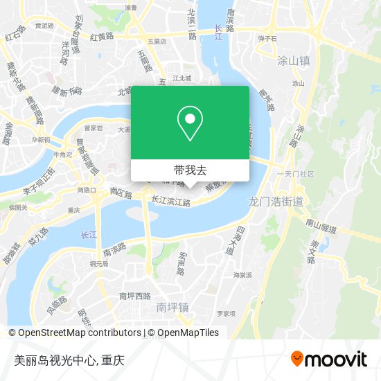 美丽岛视光中心地图
