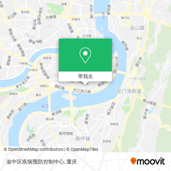 渝中区疾病预防控制中心地图