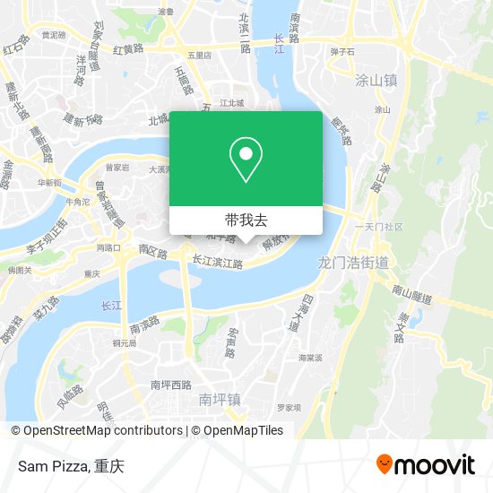 Sam Pizza地图