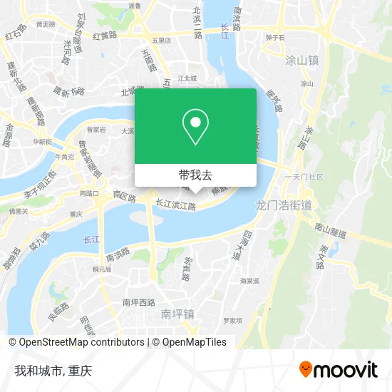 我和城市地图