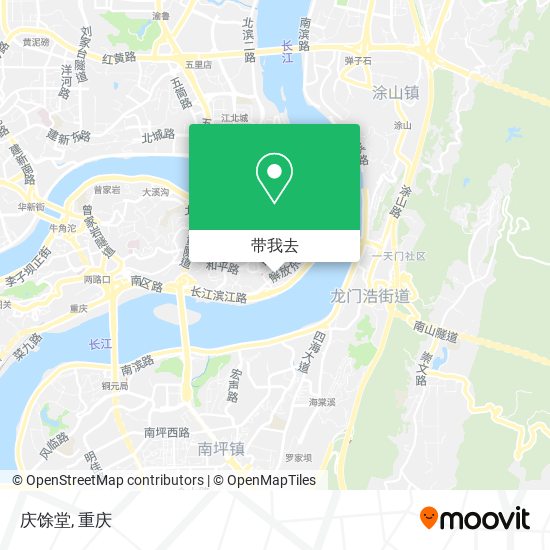 庆馀堂地图