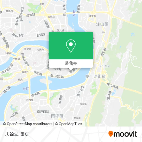 庆馀堂地图
