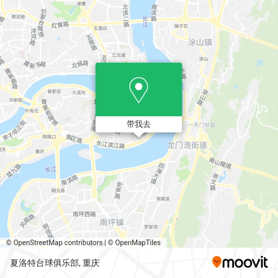 夏洛特台球俱乐部地图