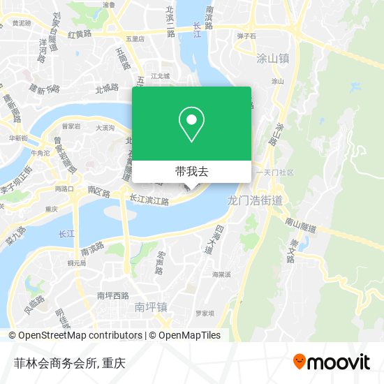 菲林会商务会所地图