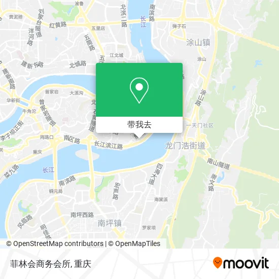菲林会商务会所地图