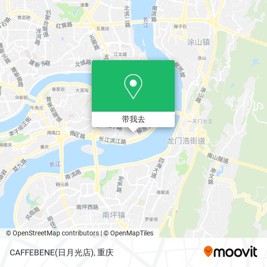 CAFFEBENE(日月光店)地图