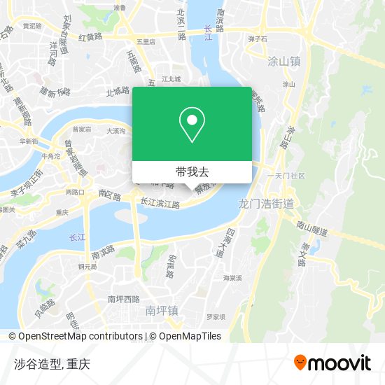 涉谷造型地图