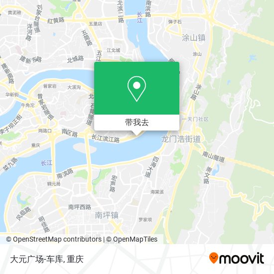 大元广场-车库地图