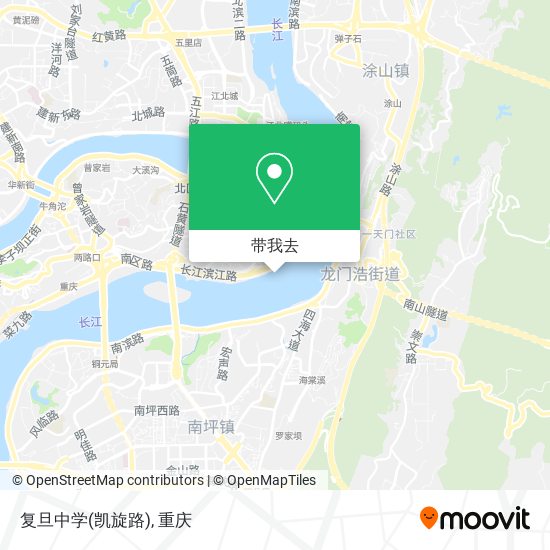 复旦中学(凯旋路)地图