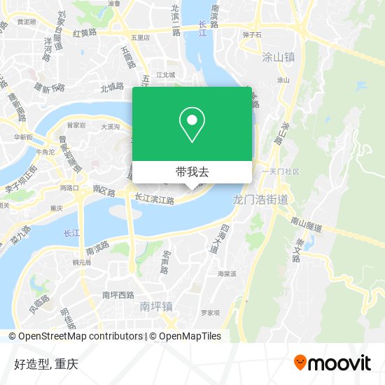 好造型地图
