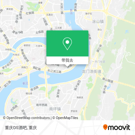 重庆DS酒吧地图