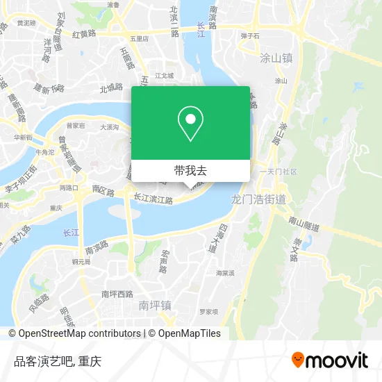 品客演艺吧地图