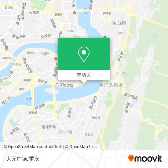 大元广场地图