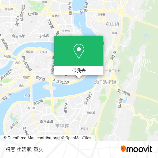 得意.生活家地图