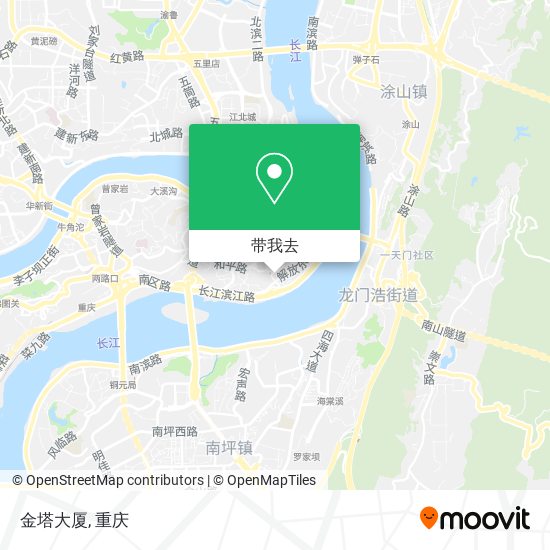金塔大厦地图