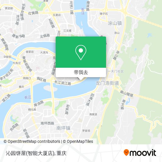 沁园饼屋(智能大厦店)地图