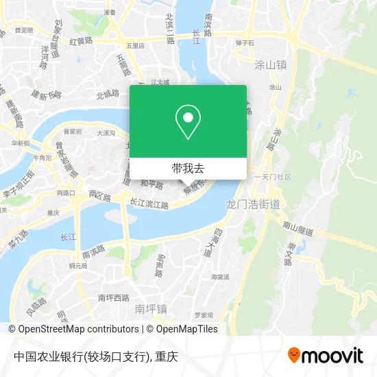 中国农业银行(较场口支行)地图