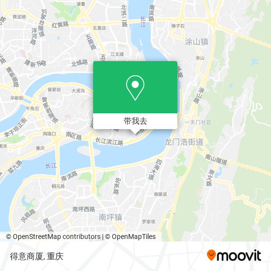 得意商厦地图