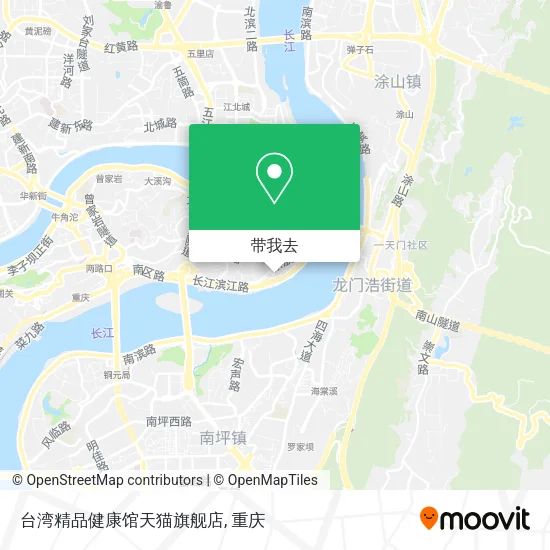 台湾精品健康馆天猫旗舰店地图