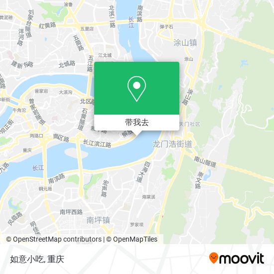 如意小吃地图