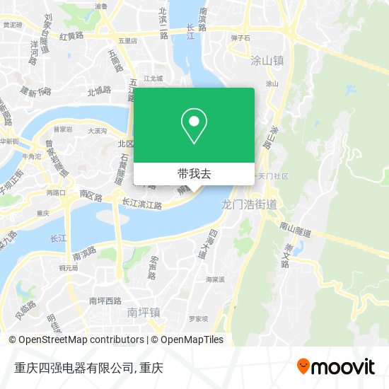 重庆四强电器有限公司地图
