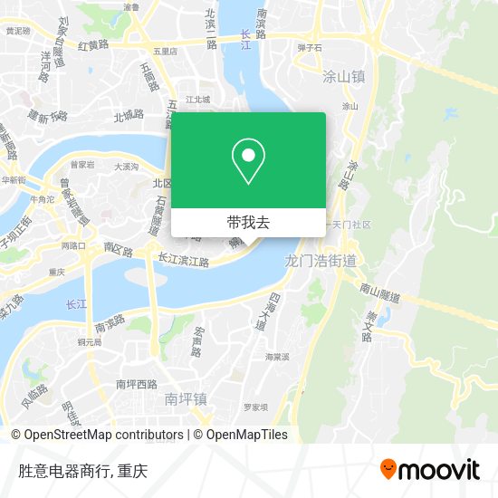 胜意电器商行地图