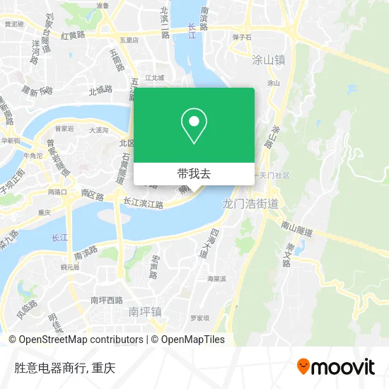 胜意电器商行地图