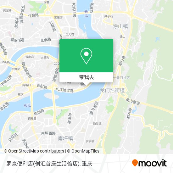 罗森便利店(创汇首座生活馆店)地图