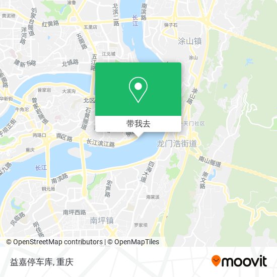 益嘉停车库地图