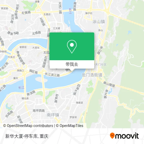 新华大厦-停车库地图