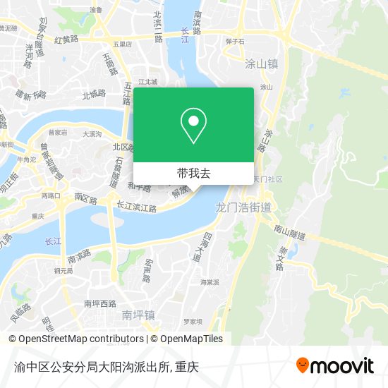 渝中区公安分局大阳沟派出所地图