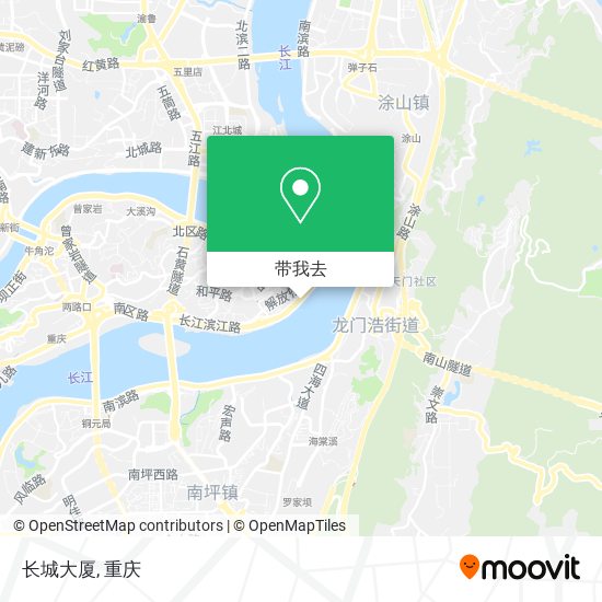 长城大厦地图