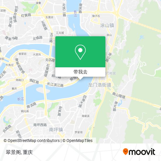 翠景阁地图