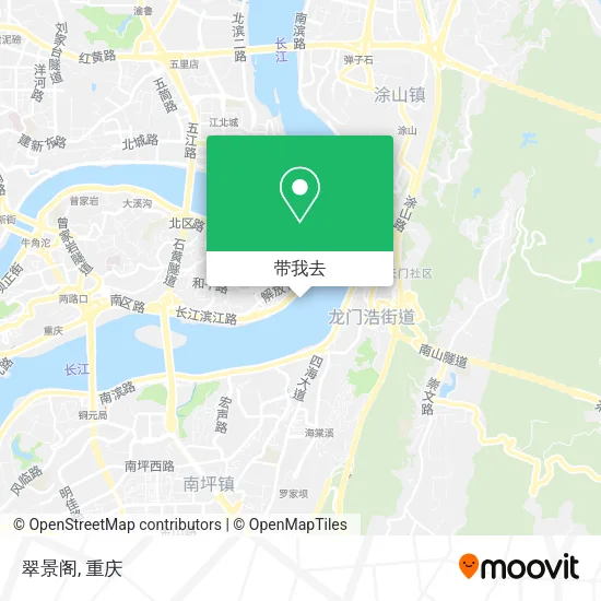 翠景阁地图