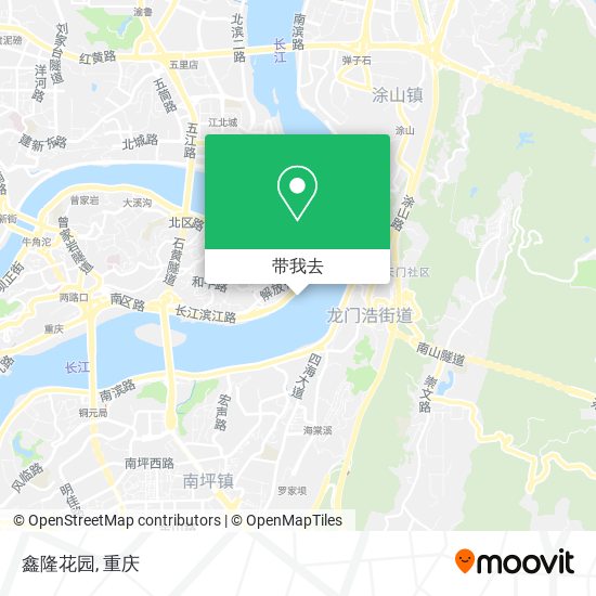 鑫隆花园地图