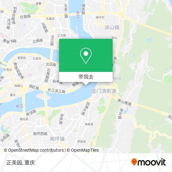 正美园地图
