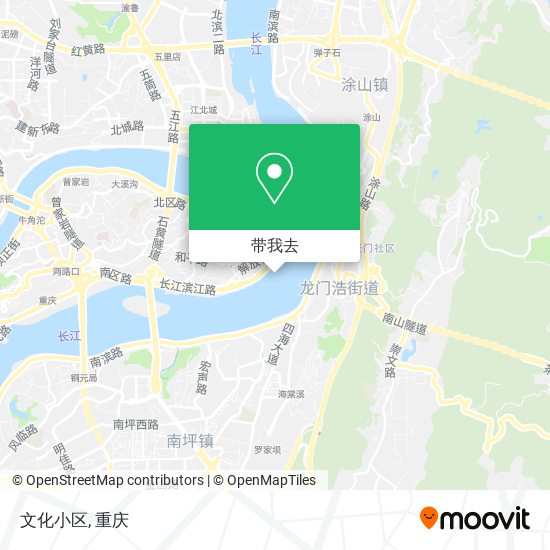 文化小区地图