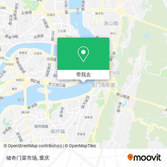 储奇门菜市场地图