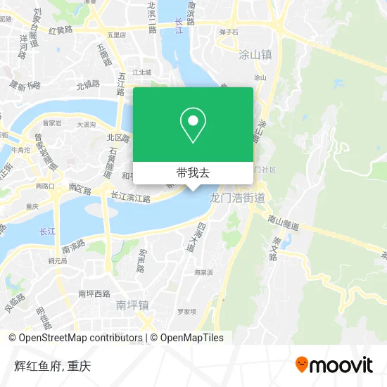 辉红鱼府地图