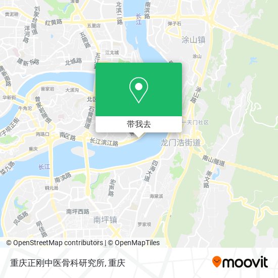 重庆正刚中医骨科研究所地图