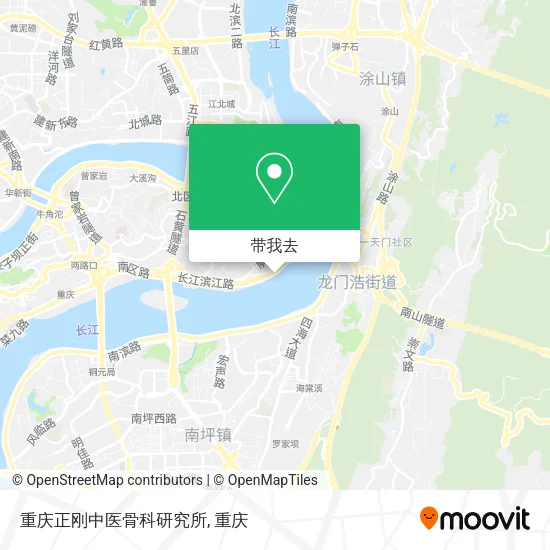 重庆正刚中医骨科研究所地图