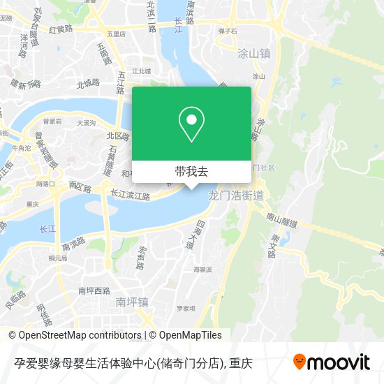 孕爱婴缘母婴生活体验中心(储奇门分店)地图