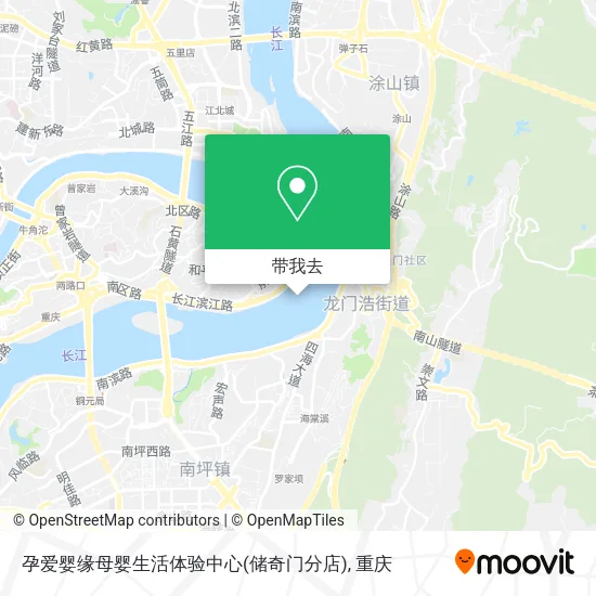 孕爱婴缘母婴生活体验中心(储奇门分店)地图