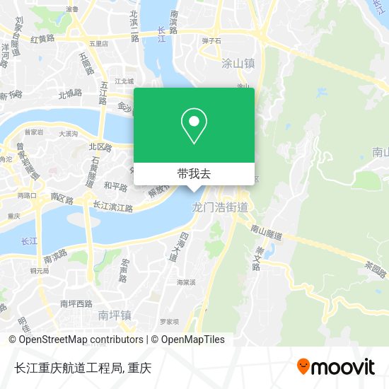 长江重庆航道工程局地图
