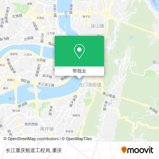 长江重庆航道工程局地图