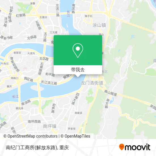 南纪门工商所(解放东路)地图