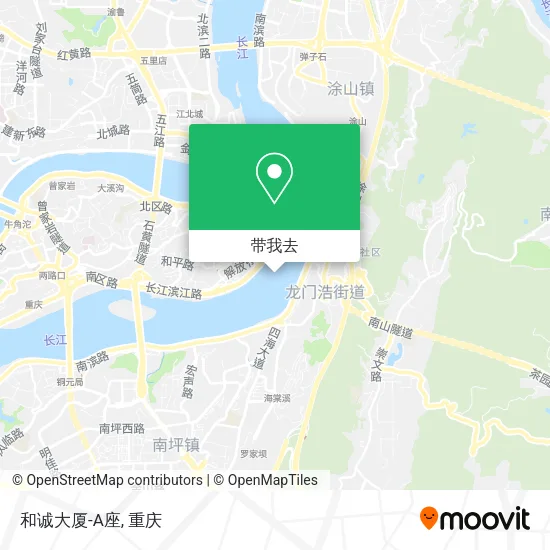 和诚大厦-A座地图