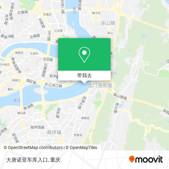 大唐诺亚车库入口地图
